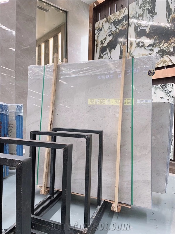 Turkey Atlas Gray Marble Bathroom Vanity Top Use