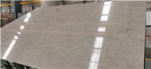 Turkey Champagne Gray Marble Slab Tiles Walling