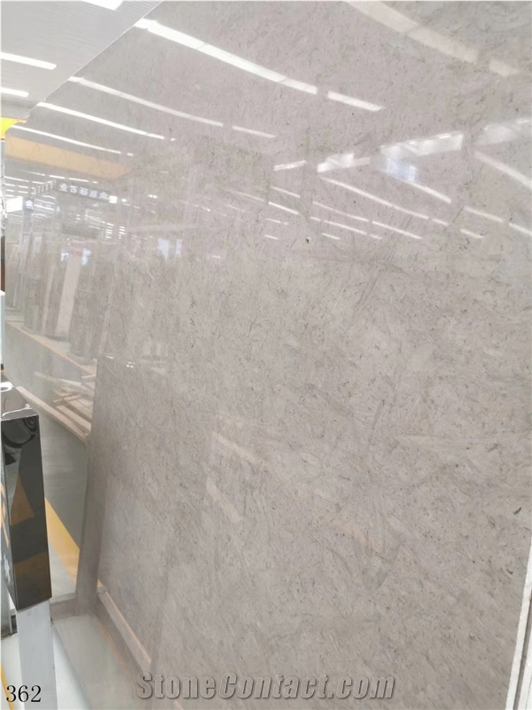 Turkey Champagne Gray Marble Slab Tiles Walling