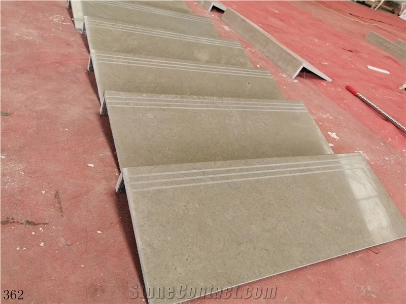 Turkey Champagne Gray Marble Slab Tiles Walling