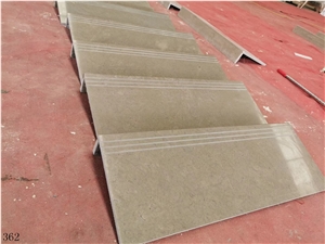 Turkey Champagne Gray Marble Slab Tiles Walling