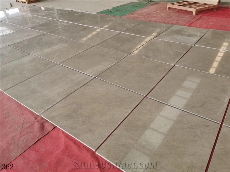 Turkey Champagne Gray Marble Slab Tiles Walling