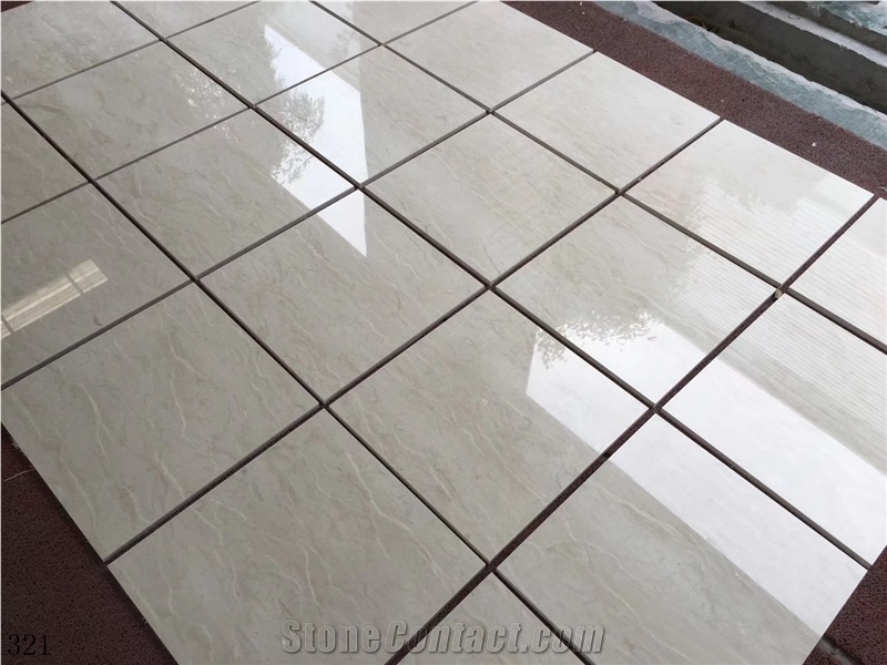 Turkey Mona Lisa Beige Marble Wall and Floor Tiles