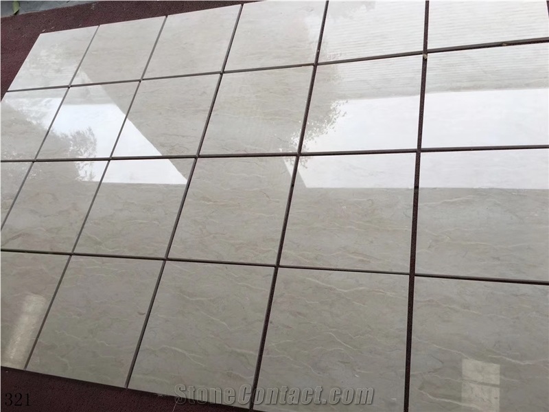 Turkey Mona Lisa Beige Marble Wall and Floor Tiles