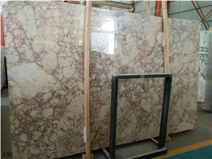 Turkey Rosalia Light Marble Slab Wall Floor Tiles