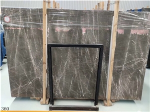 Turkey Savana Grey Marble Slab Tiles Walling Floor