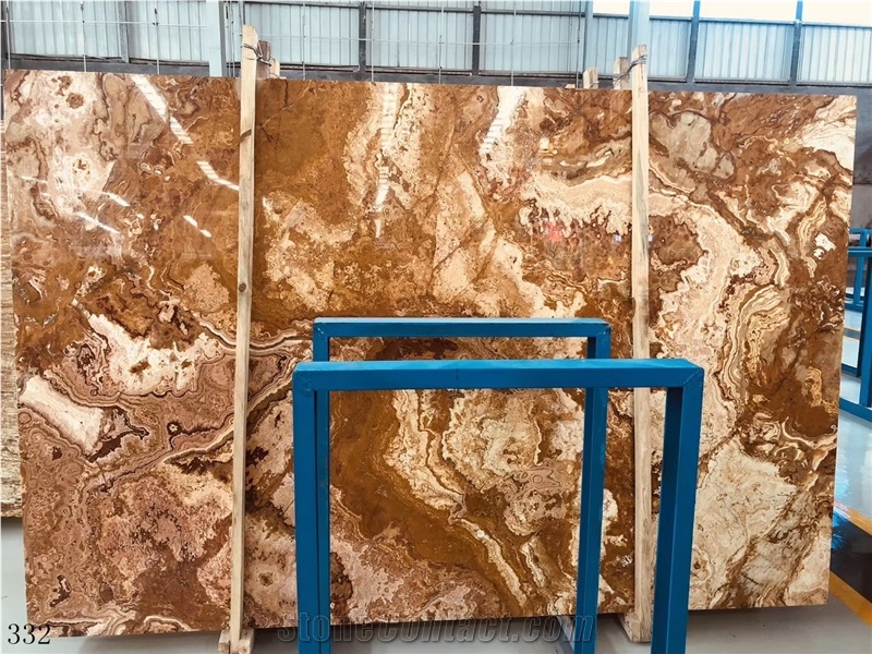Turkey Tiger Onyx Sivas Multicolor Onyx Wall Panel