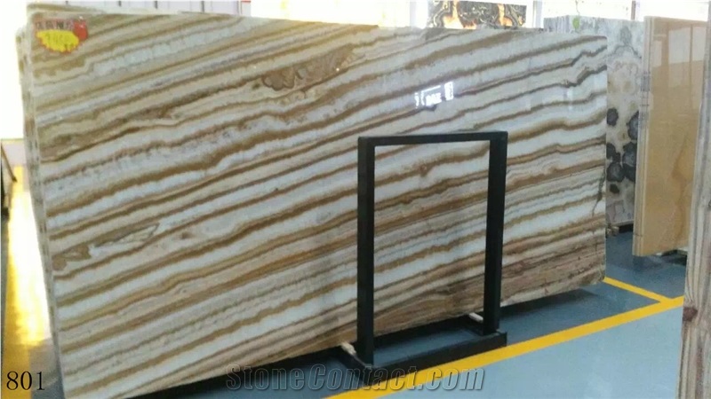 Turkey Tiramisu Onyx Slab Wall Floor Tiles Pattern