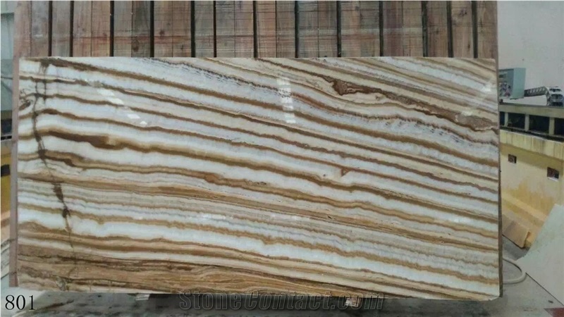 Turkey Tiramisu Onyx Slab Wall Floor Tiles Pattern