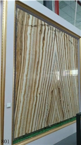 Turkey Tiramisu Onyx Slab Wall Floor Tiles Pattern