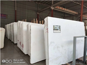 White Bianco Rhino Marble Rhinoceros Slab Tile