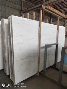 White Bianco Rhino Marble Rhinoceros Slab Tile
