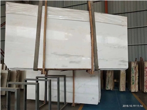 White Bianco Rhino Marble Rhinoceros Slab Tile