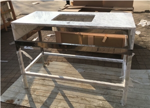 Bathroom Quartz Vanity Tops And304 Stainless Steel