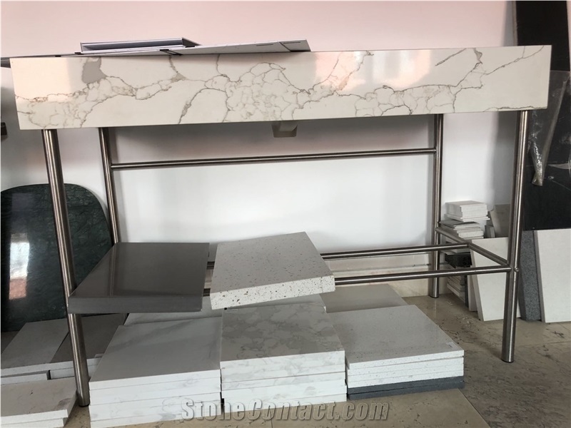 Bathroom Quartz Vanity Tops And304 Stainless Steel