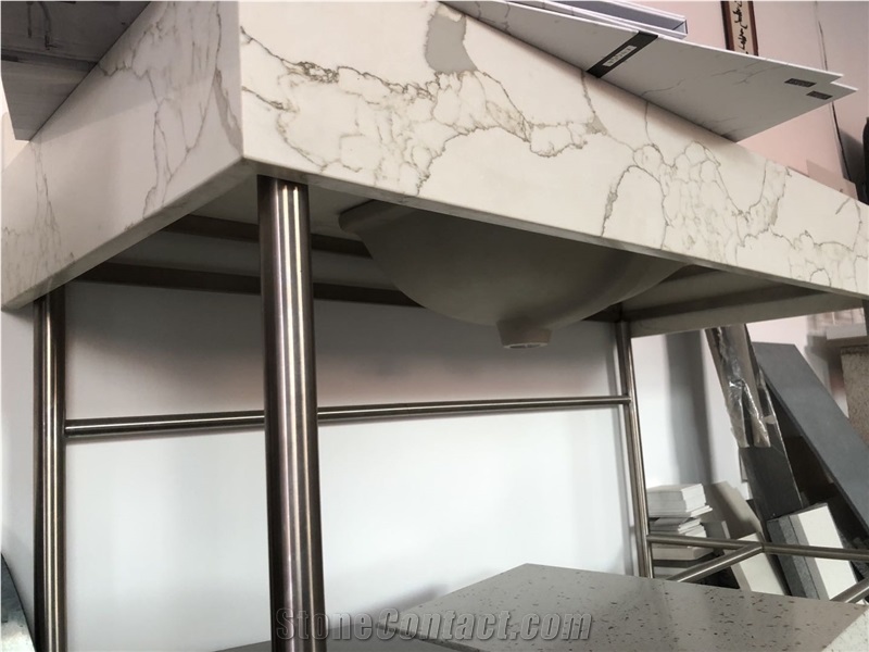 Bathroom Quartz Vanity Tops And304 Stainless Steel