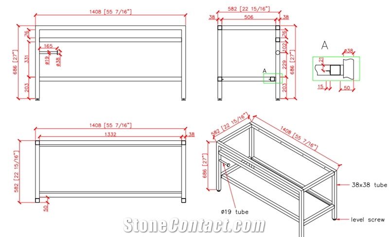 Bathroom Quartz Vanity Tops And304 Stainless Steel