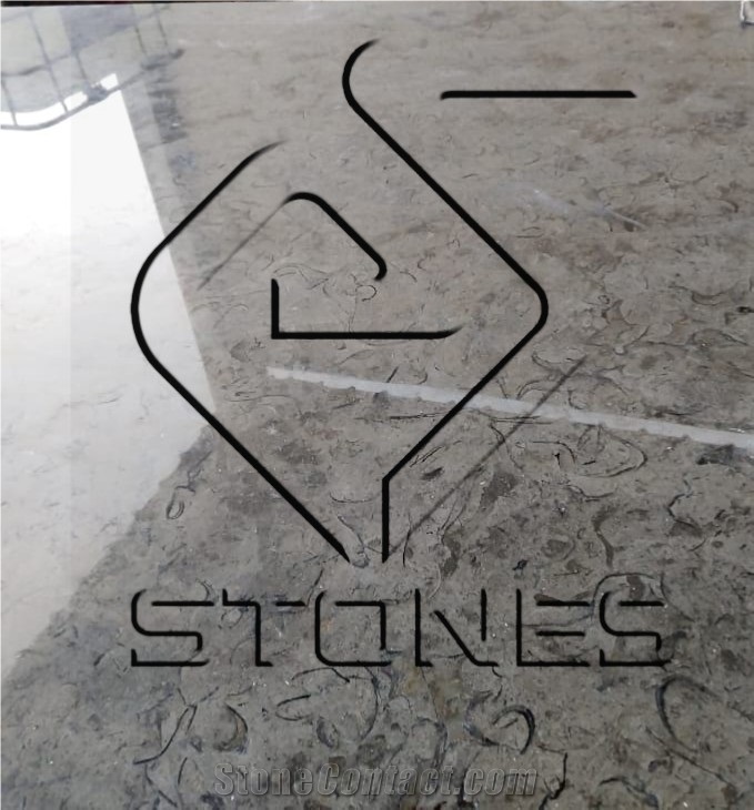 Milly Brown Marble Tiles, Slabs