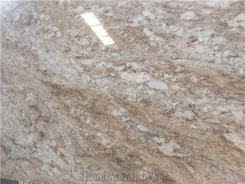 Exotic African Rainbow Yellow Granite