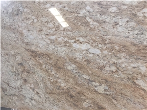 Exotic African Rainbow Yellow Granite