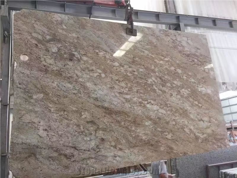 Exotic African Rainbow Yellow Granite