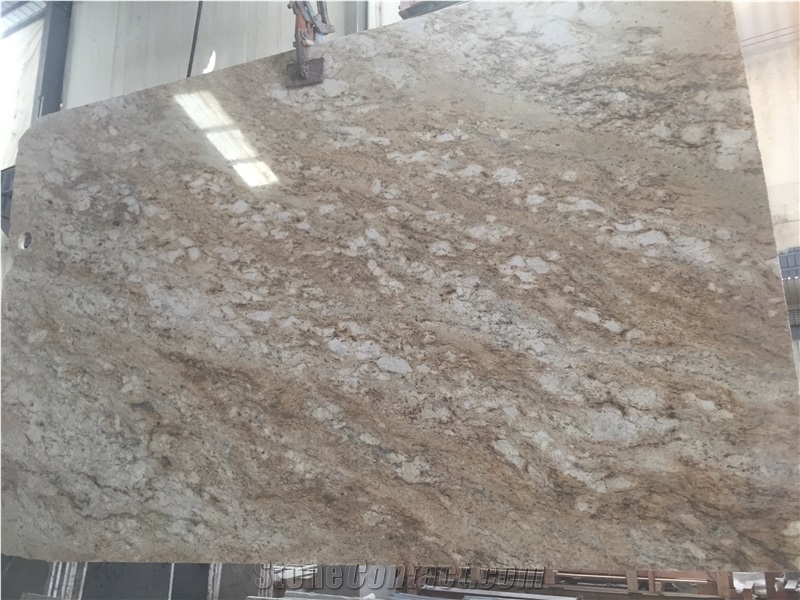 Exotic African Rainbow Yellow Granite