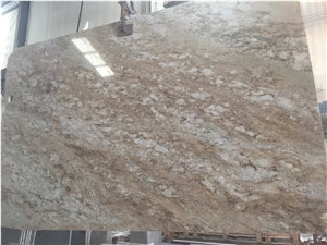 Exotic African Rainbow Yellow Granite