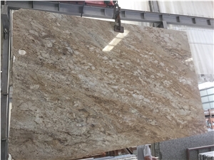 Exotic African Rainbow Yellow Granite