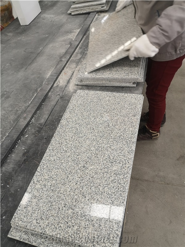 Polished Grey Granite G603 Tiles 305x610mm