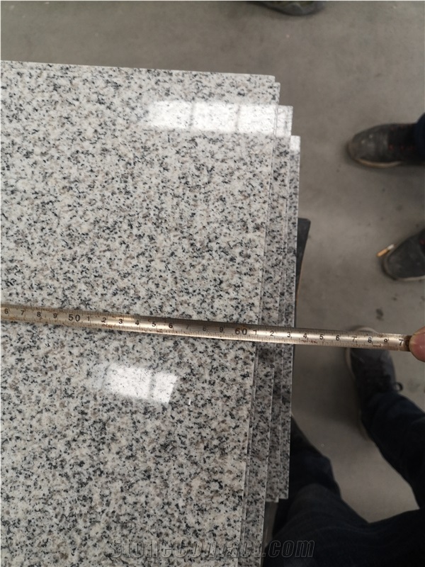 Polished Grey Granite G603 Tiles 305x610mm