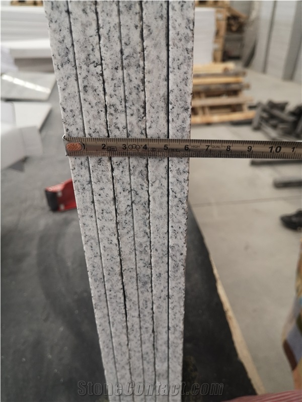 Polished Grey Granite G603 Tiles 305x610mm