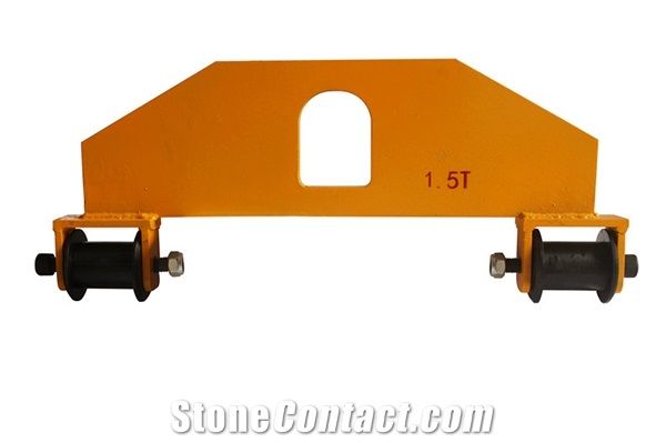 Boarder Stone Lifter Block Lifting Spreader Bar