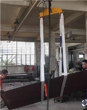 Boarder Stone Lifter Block Lifting Spreader Bar