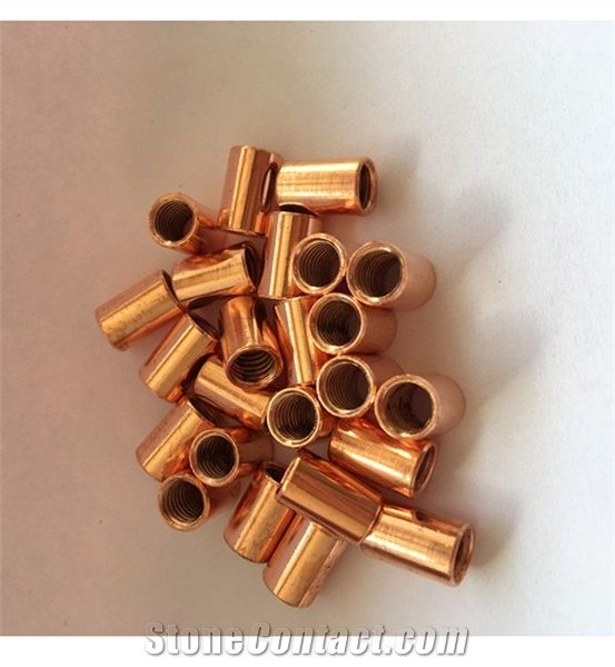 Diamond Bead Support Beaded Sleeve for Wire Saw