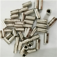 Diamond Bead Support Beaded Sleeve for Wire Saw