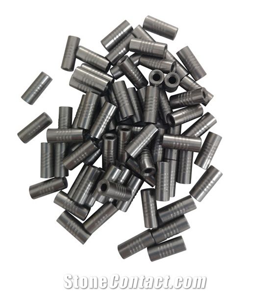 Diamond Bead Support Beaded Sleeve for Wire Saw