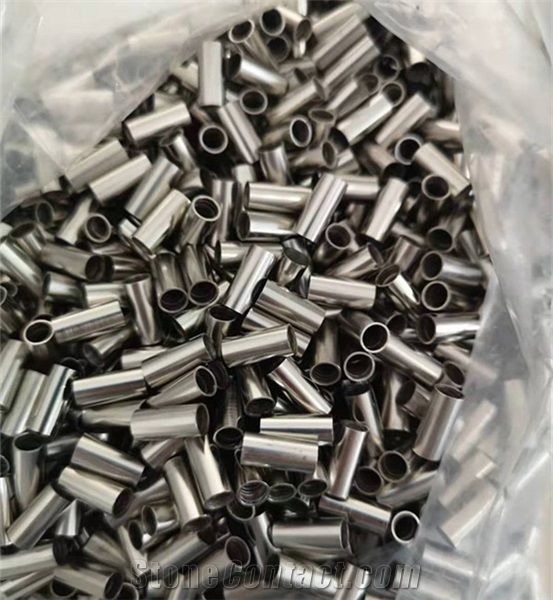 Diamond Bead Support Beaded Sleeve for Wire Saw