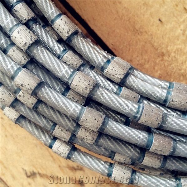 Diamond Bead Support Beaded Sleeve for Wire Saw