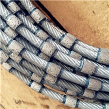 Diamond Bead Support Beaded Sleeve for Wire Saw