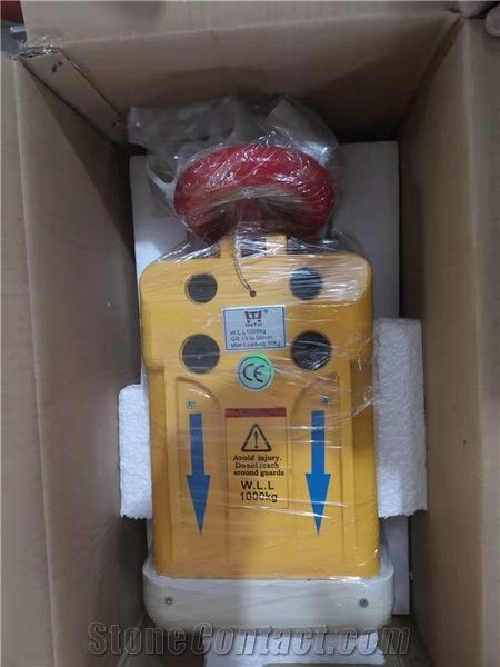 Lifting Equipment for Marble
