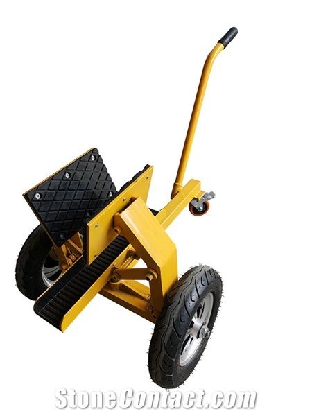 Slab Trolley Stone Dolly Loading Tool