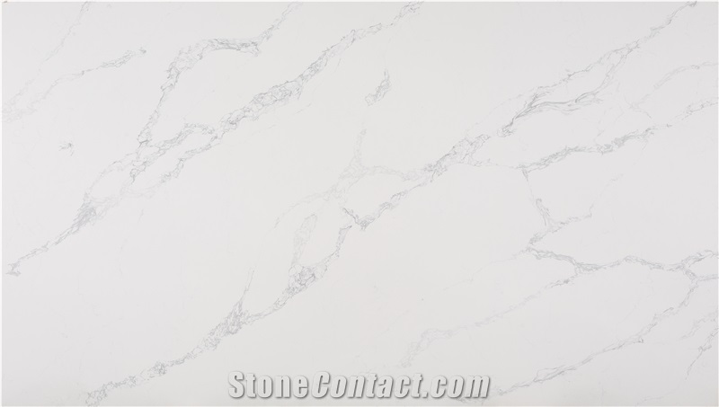 Ba1350 Calacatta Ivy Artificial Stone