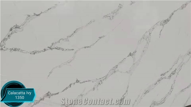 Ba1350 Calacatta Ivy Artificial Stone