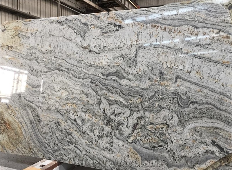 Silver Canyon Granite Slabs