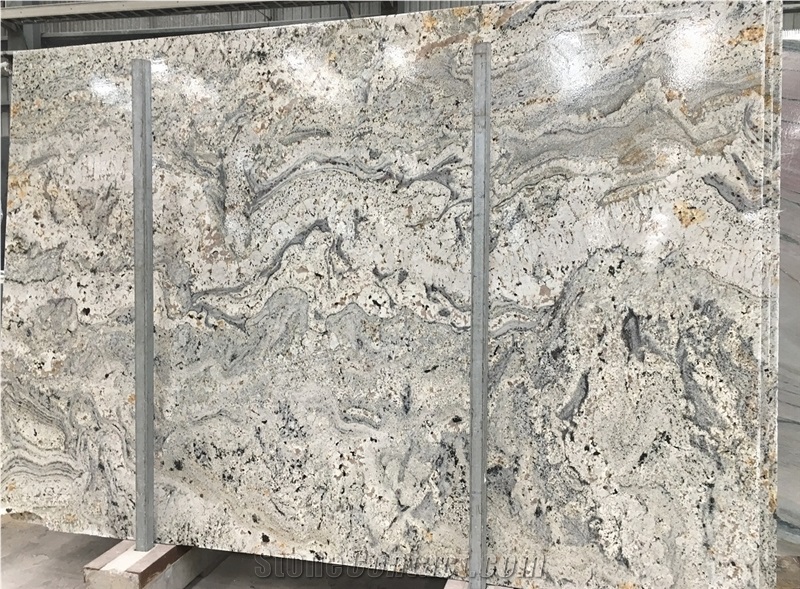 Silver Canyon Granite Slabs