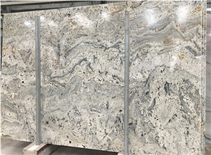 Silver Canyon Granite Slabs