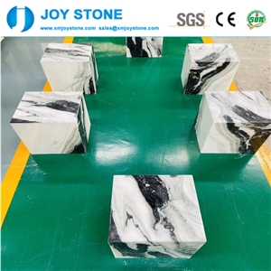 Hot Sale Panda White Marble Garden Table Sets