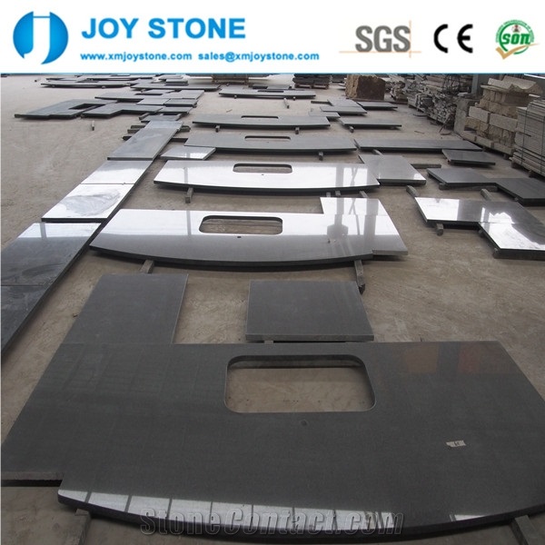 Natural G654 Granite Countertop Grey Granite