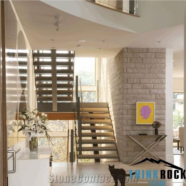Artificial Culture Stone White Colour Bricks