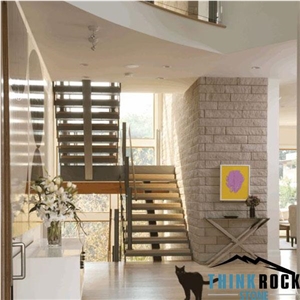 Artificial Culture Stone White Colour Bricks